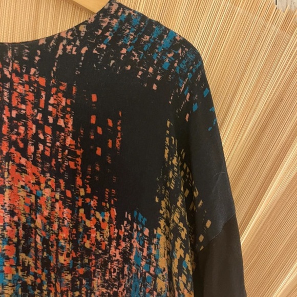 Kin John Lewis multicoloured loose dress size 16 - Picture 6 of 10